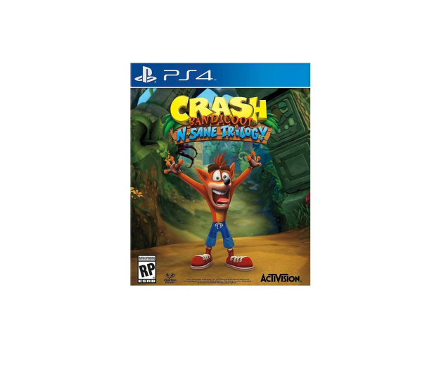 CD Projekt Crash Bandicoot N.Sane Trilogy - 366882 - zdjęcie